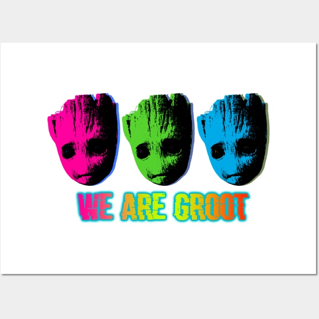 groot Wall Art by denpoolswag